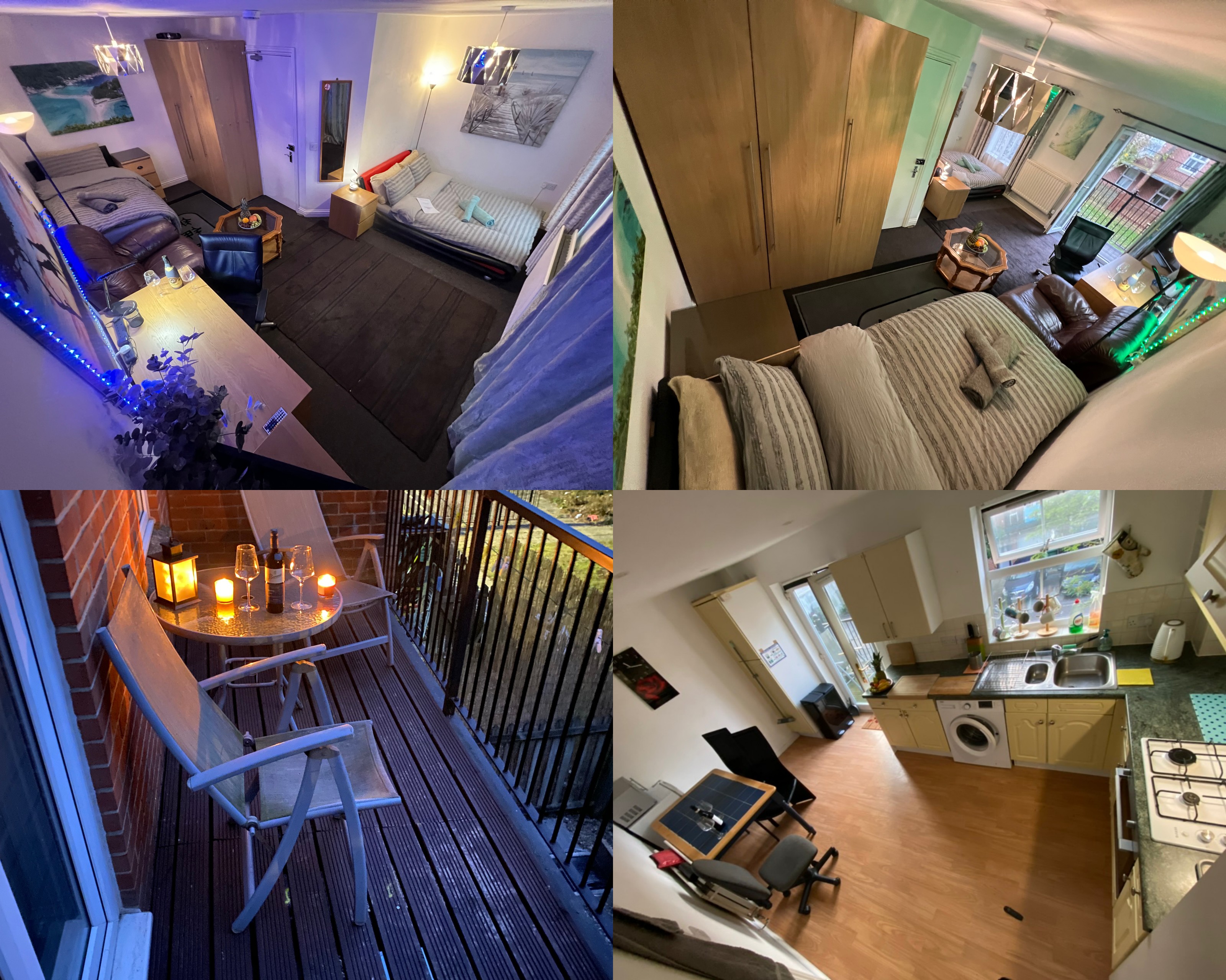 Room with Private Balcony