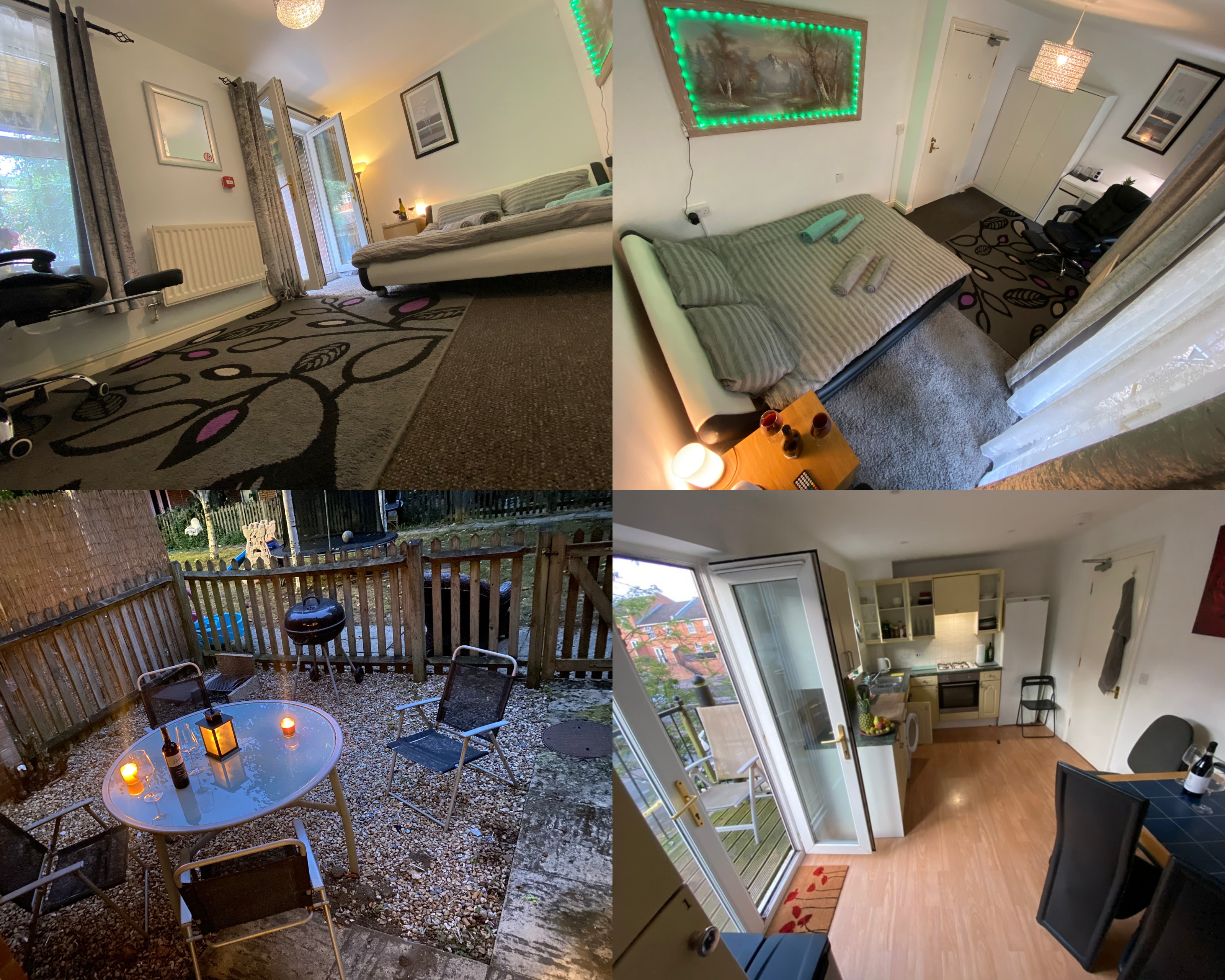 Room with Private Garden